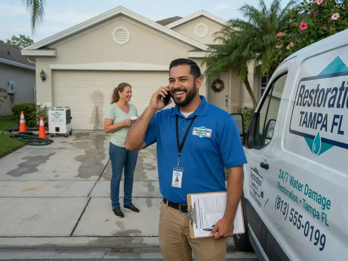 Water Damage Restoration Landis, NC FAQs