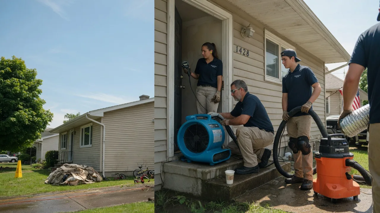 Water Damage Restoration in Landis, NC near me